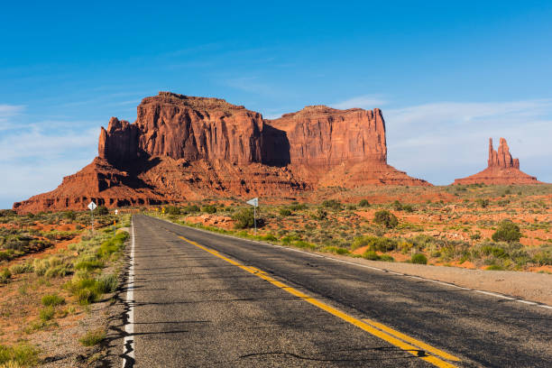 istock Road to Monument Valley in Utah 1207057407