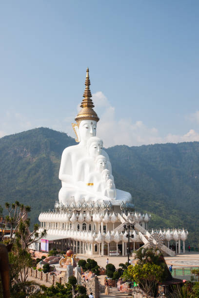 istock Wat Pha Sorn Kaew with the Budish statue 1207057485