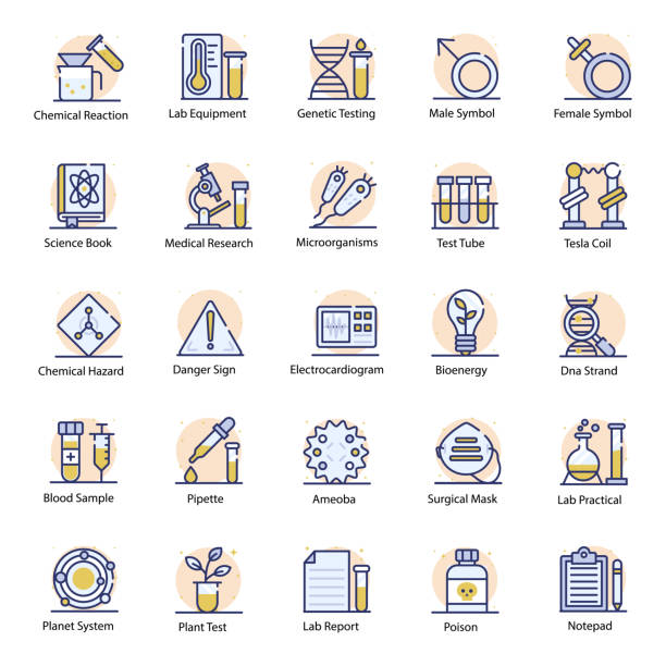 Pack Of Chemicals Flat Icons Here we come up with science and chemicals icons pack which are editable according to your requirement. Click the download button and grab it. coil tubing stock illustrations