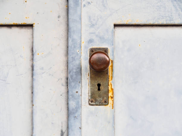 istock old wooden door 1207062684