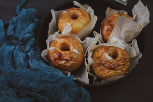 istock baked apples in parchment paper 1207063090