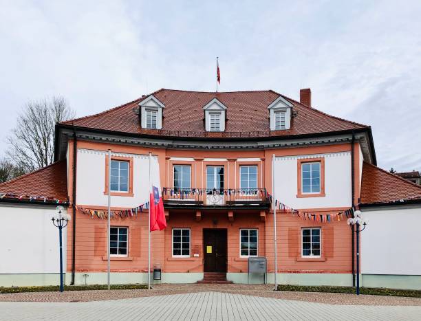 istock Bad-Durrheim  town hall - Black forest in Germany 1207066077