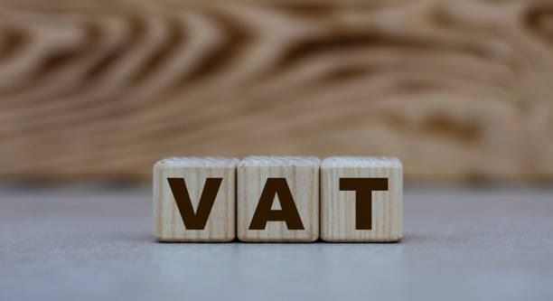 istock concept word vat on cubes on a beautiful wooden background 1207067175