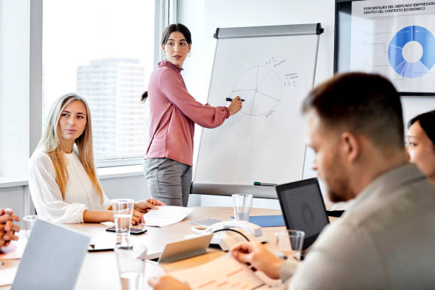 istock Business professionals planning strategy in office 1207067643