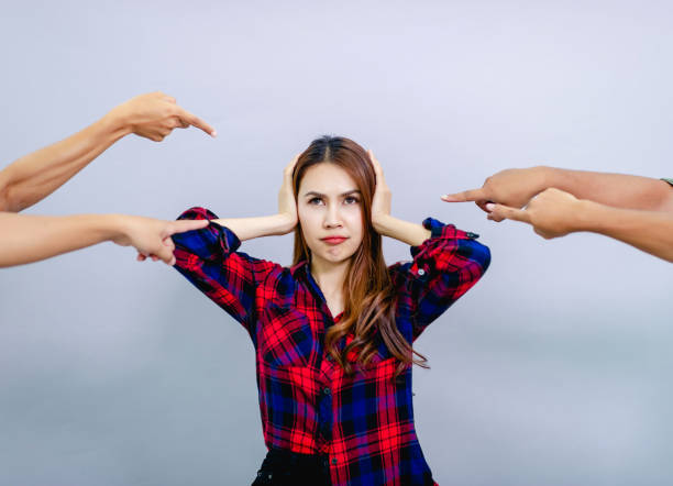 istock Women are having problems with their lives. The concept of experiencing problems in life 1207068981