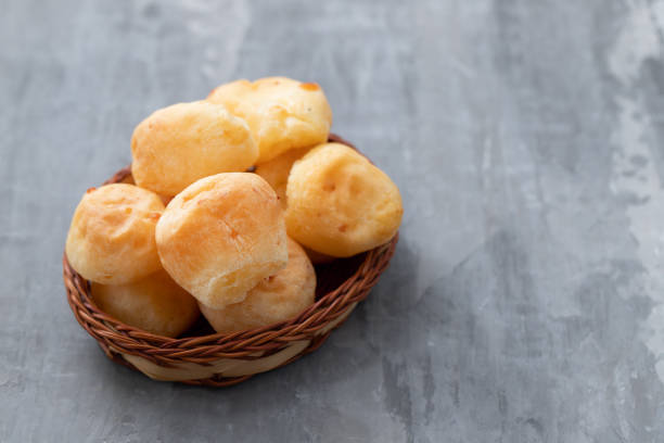 istock typical brazilian cheese bread in dish on ceramic background 1207069937