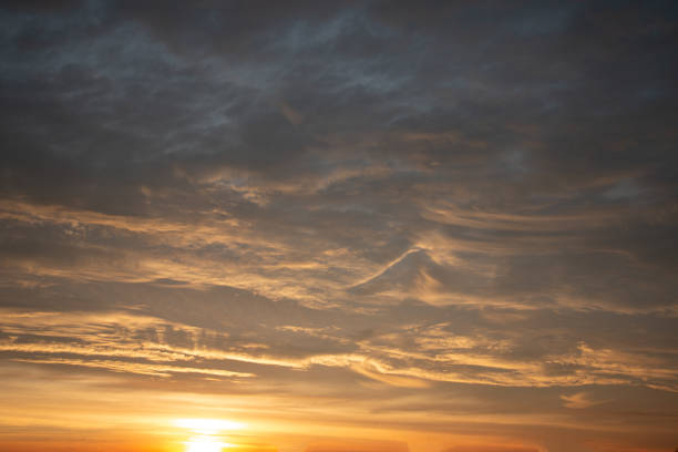 istock Beautiful colored cloudy skies 1207071129
