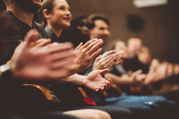 istock People applauding in the theater 1207071139