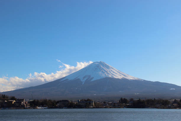 istock Mount fuji scenry 1207071260