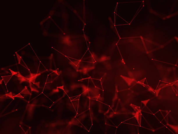 istock 3D network connections design with plexus connecting lines and dots 1207073332