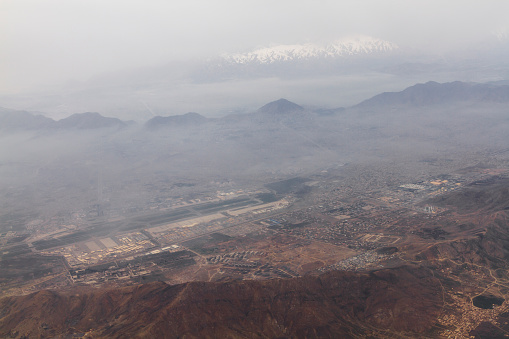 Series of Afghanistan landscape