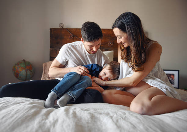 istock Family expecting baby 1207076925