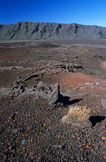 istock Sands plain landscape, La Reunion Island 120707844