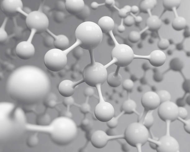 istock Structural chemical formula of ethanol. 1207080535