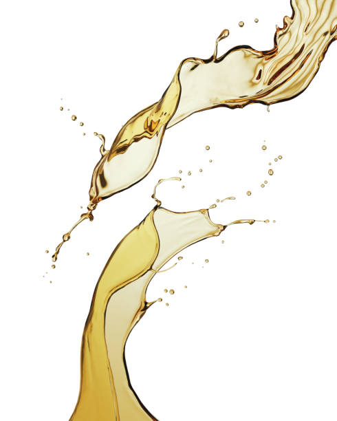istock engine oil or liquid olive oil splashing. 1207080723