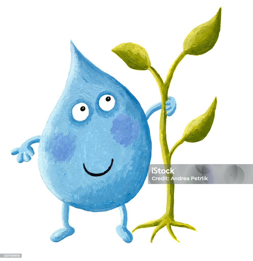 Ilustración de La Gota De Agua De Dibujos Animados Divertida Alimenta La Planta Protección Del Medio Ambiente y más Vectores Libres de Derechos de Felicidad - iStock Ilustración de La Gota De Agua De Dibujos Animados Divertida Alimenta La Planta Protección Del Medio Ambiente y más Vectores Libres de Derechos de Felicidad - iStock