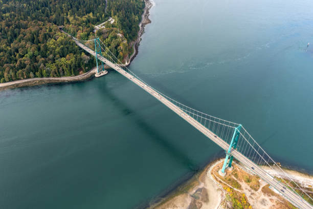 istock Lions Gate Bridge, Vancouver, British Columbia, Canada 1207082717