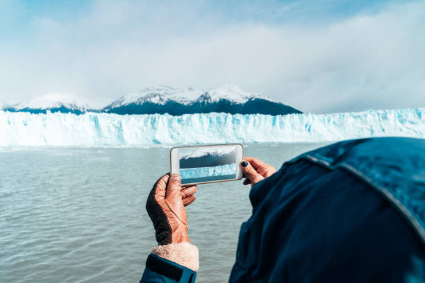 Perito Moreno Glacier, Los Glaciares National Park, Santa Cruz Province, Patagonia Argentina.
