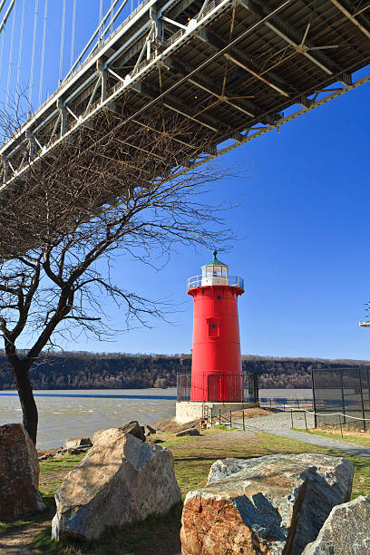 istock Lighthouse in Fort Washington Park 120708500