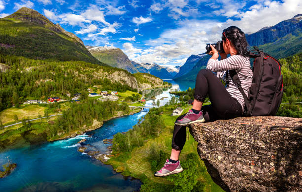 istock Nature photographer Norway 1207085160