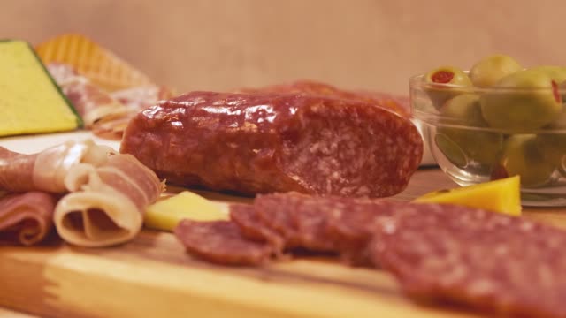 Cold Cuts Antipasto Table 4k