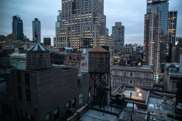 istock Office buildings in New York 1207092480