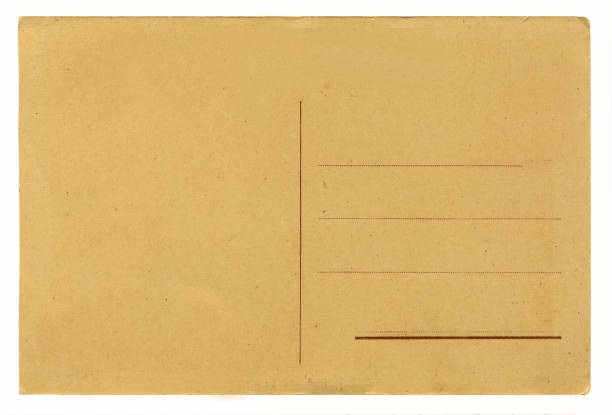 istock Aged sheet of paper with margins for text.Texture or background 1207092946