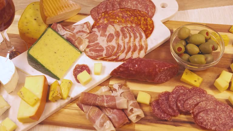 Cold Cuts Antipasto Table 4k