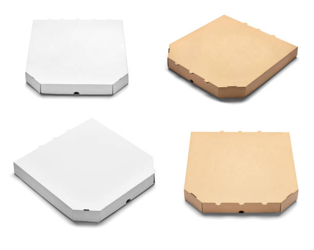 istock pizza box food cardboard delivery package 1207095551