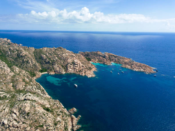 istock Impressive view over La Maddalena, Sardinia, Italy. 1207095597
