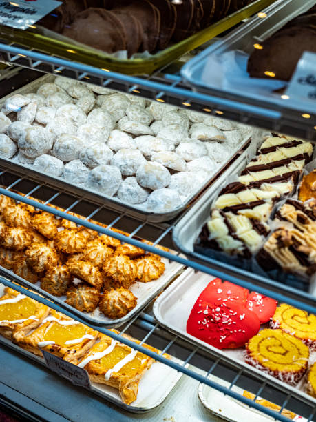 Sweets at Historic Market Square