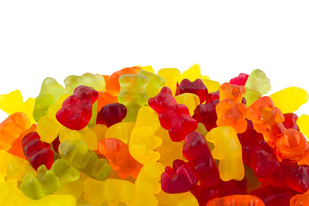 istock Heap of Gummy Bears 120709814