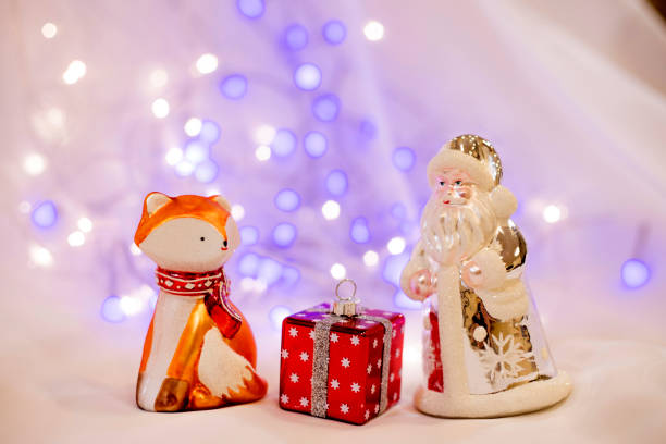 istock Christmas background and christmas balls 1207099739