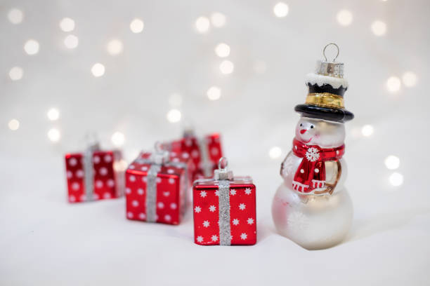 istock Christmas background and christmas balls 1207099767