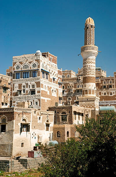 istock traditional architecture in sanaa yemen 120710052