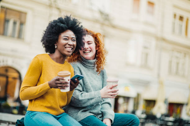 istock Best friends in the city 1207101444