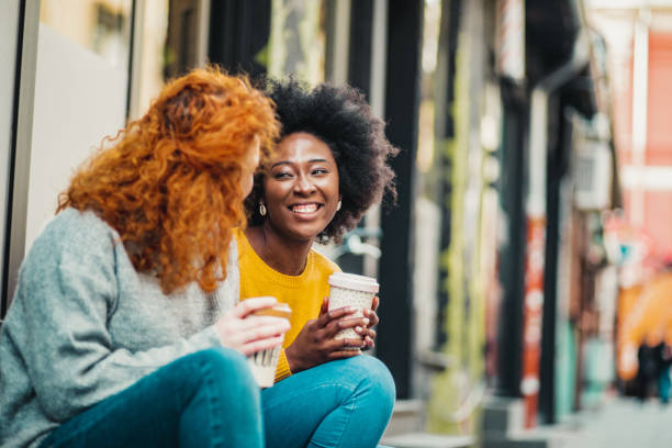 istock Best friends in the city 1207101552