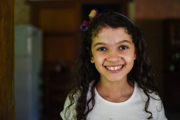 istock Brazilian girl smiling 1207103093