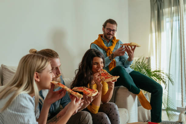 istock Pizza's our favorite meal 1207104237