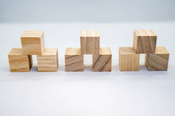 istock wooden cubes isolated on white background 1207105703