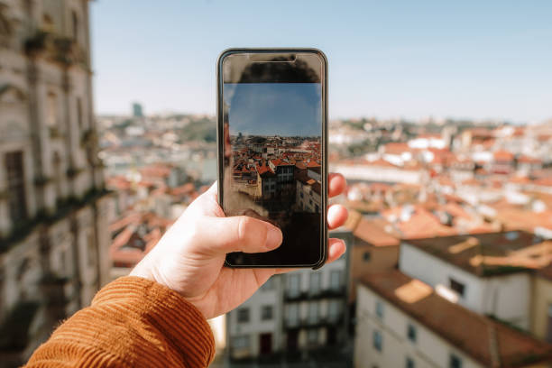 istock Taking a picture with a smartphone 1207106469