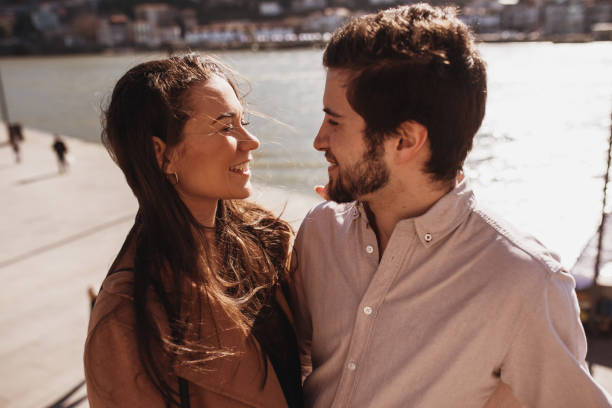 istock Lovers in Porto, Portugal. 1207107873