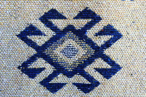 istock Retro georgian carpet ornament 1207108038