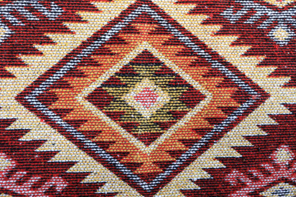 istock Details of carpet ornament 1207108040