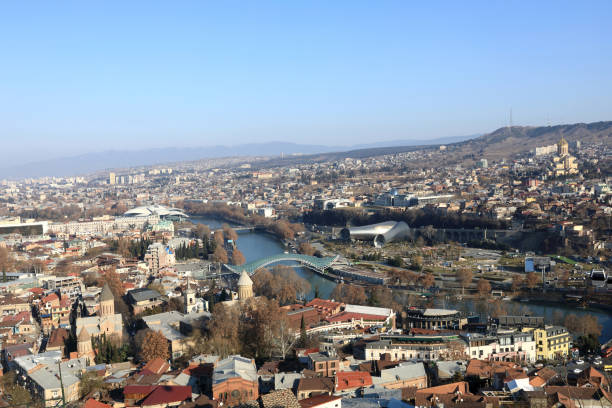 istock View of Tbilisi in winter 1207108126