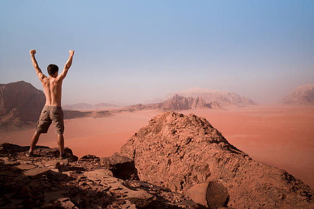 istock On top of the World 120711072