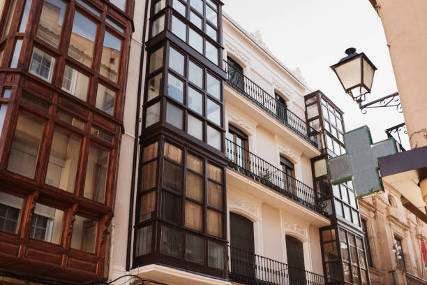 istock Residential buildings in Spain 1207110869