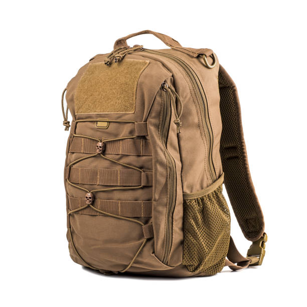 istock light combat backpack coyote color isolated on a white background 1207111072