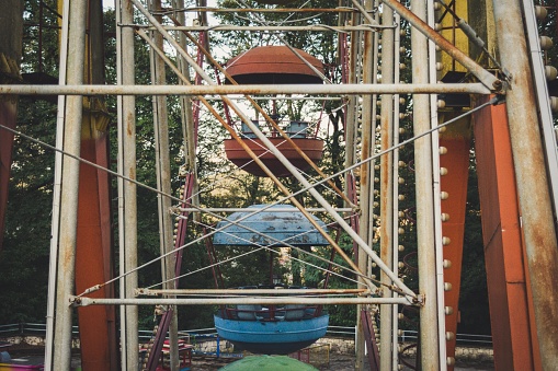 Abandoned Amusement Park