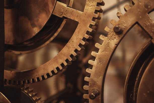 istock Detail of a gear 1207111458